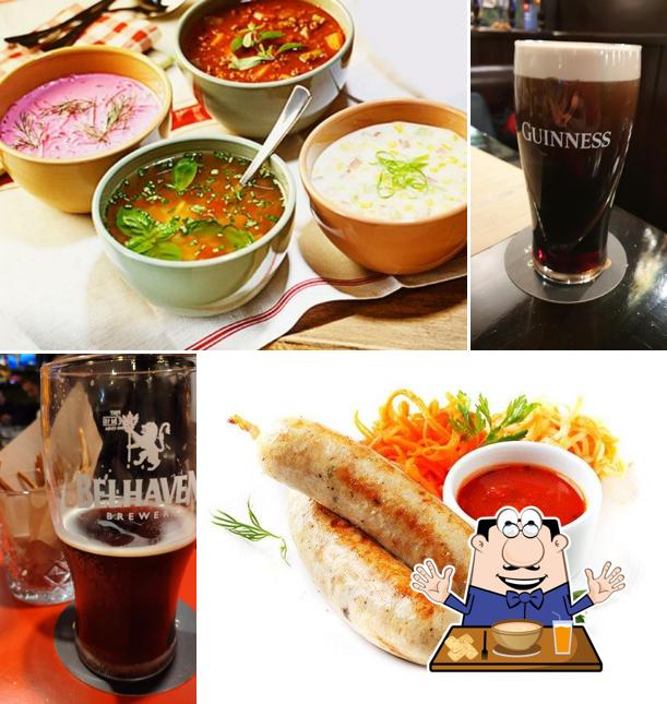 Шоколадный мусс в "Гордоне'се"