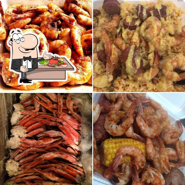 Diva's Garlic Crabs and More