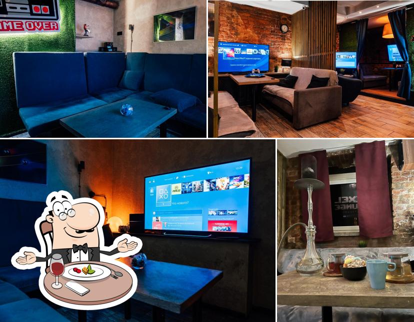 Pixel lounge