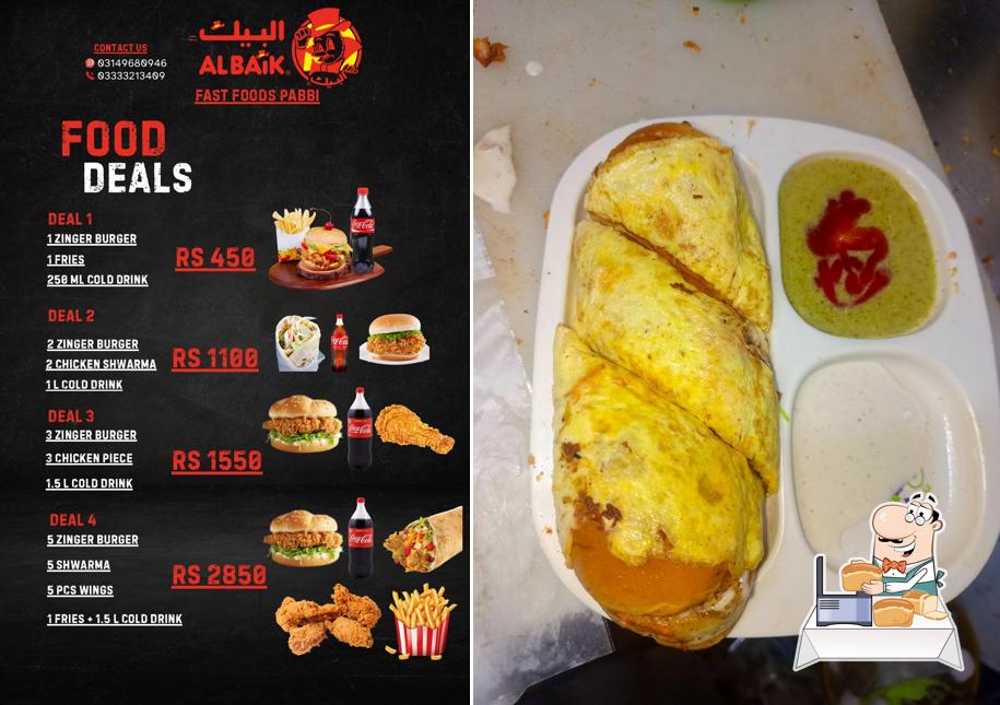 Al-Baik Fast Food Pabbi Nowshera