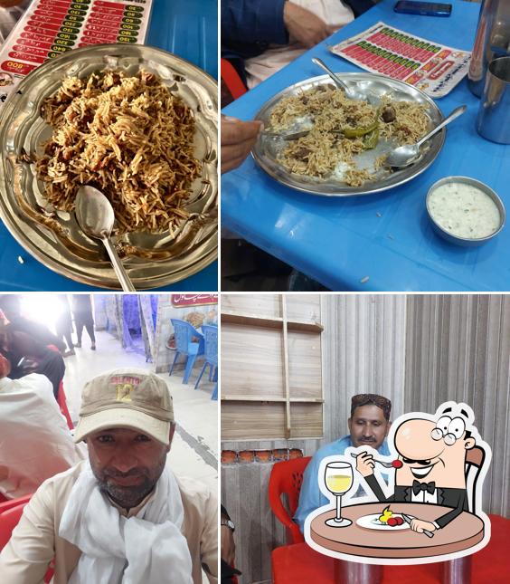 Baba Jan Banu Beef Pullao