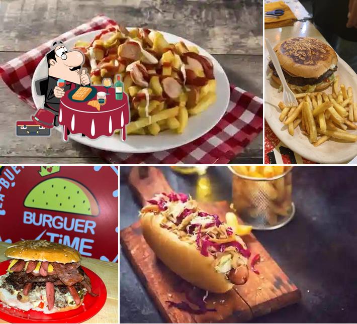 Burguer time revueltas