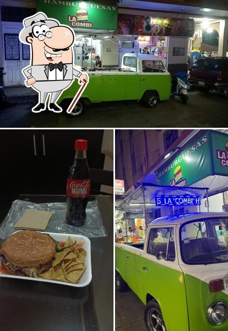 Hamburguesas la combi