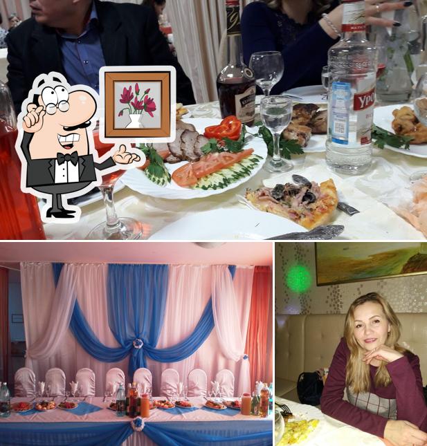 Забронируйте столик в "Авроре"