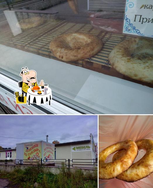 Лепёшки из тандыра