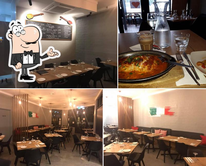 Tre Bambini Italian & Seafood Restaurant