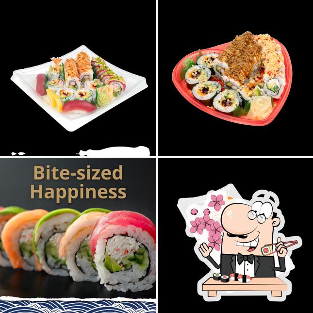 ZENSHI Handcrafted Sushi