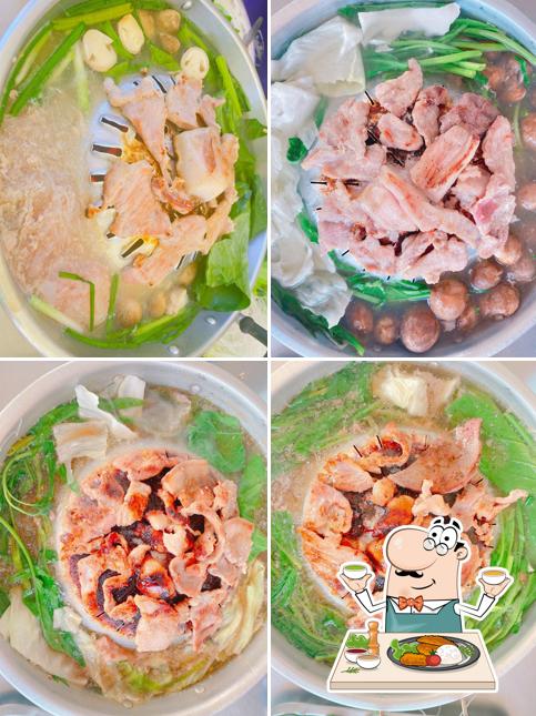 ฟินชาบู&เนื้อย่าง