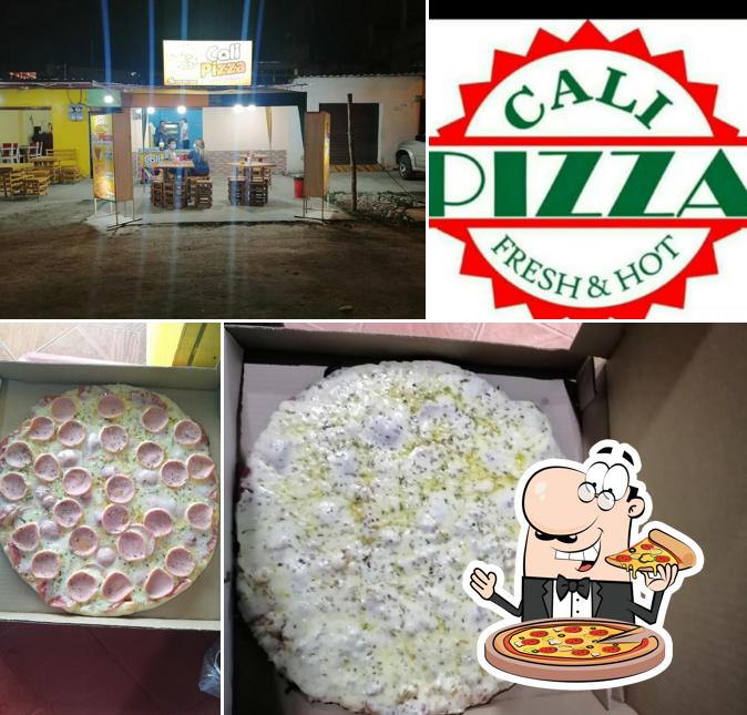 Cali pizza