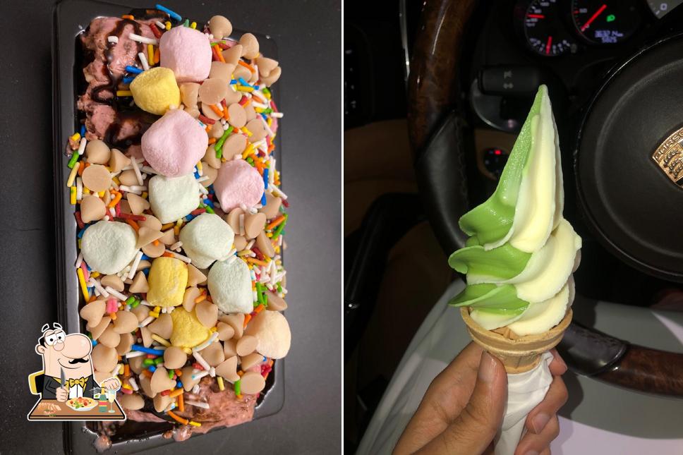 Ice Cream Rolls