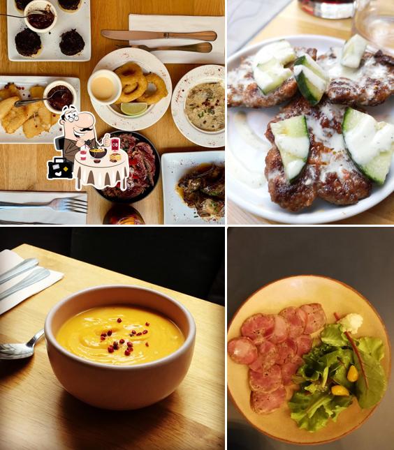 Les petites bouchées