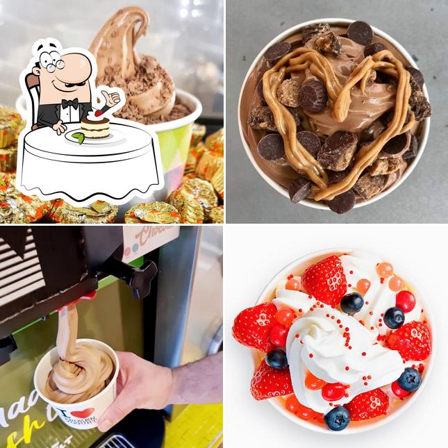 Yo Hut Frozen Yogurt