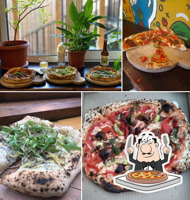 В "STAY GOLD" вы можете отведать пиццу