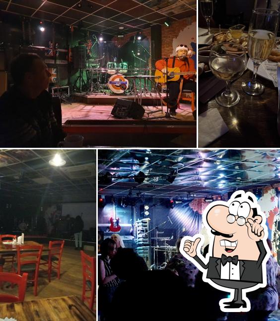 Интерьер "Клуба "Big Ben""