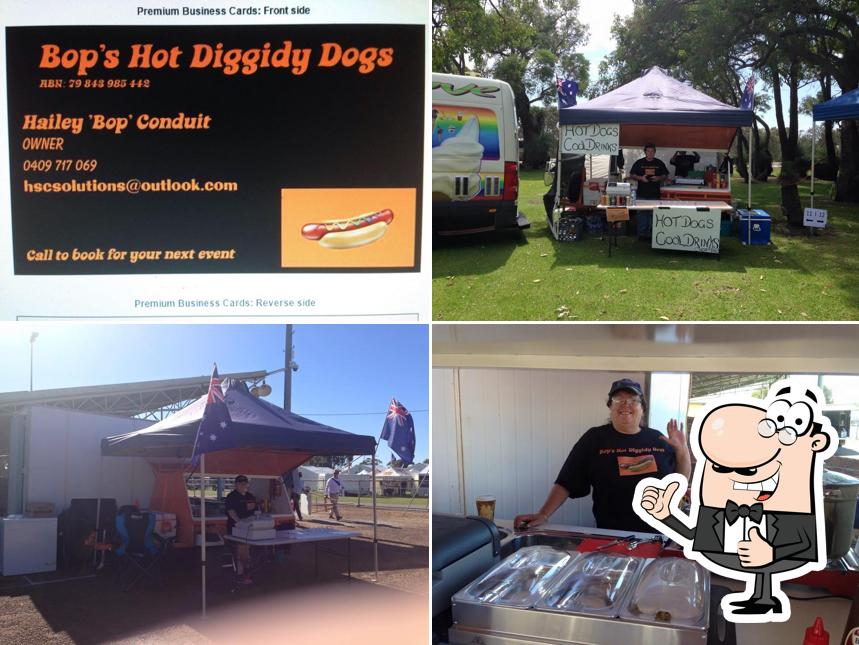 Bop's Hot Diggidy Dogs