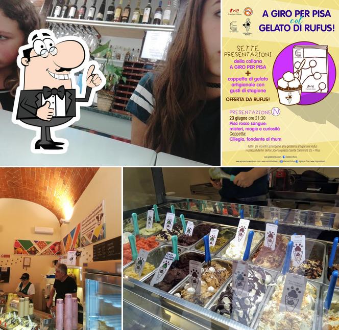 Rufus - Gelateria Artigianale & Caffetteria