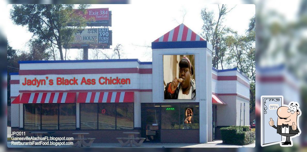 Jadyns Black Ass Chicken