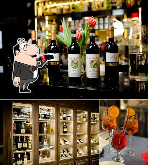 Попробуйте напиток из меню