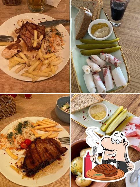 Отведайте мясные блюда в "Все в сад"