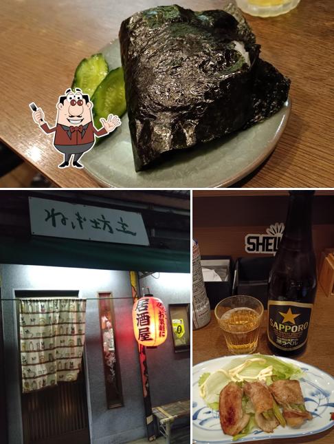 ねぎ坊主