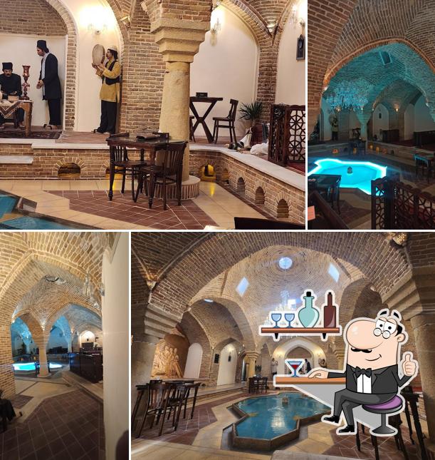 Hamam-e Qal'eh Restaurant