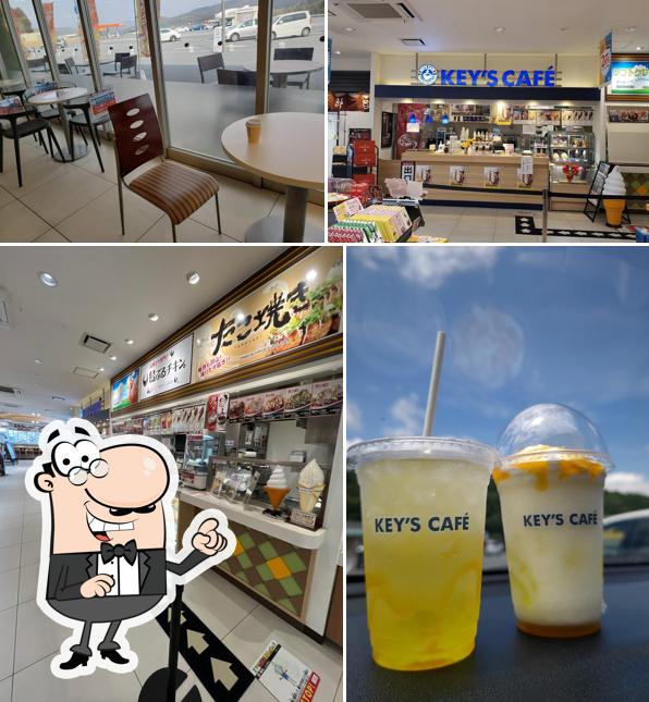 KEY’S CAFÉ 中国自動車道美東SA店