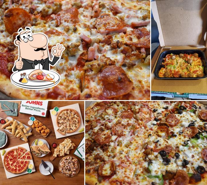 Papa Johns Pizza