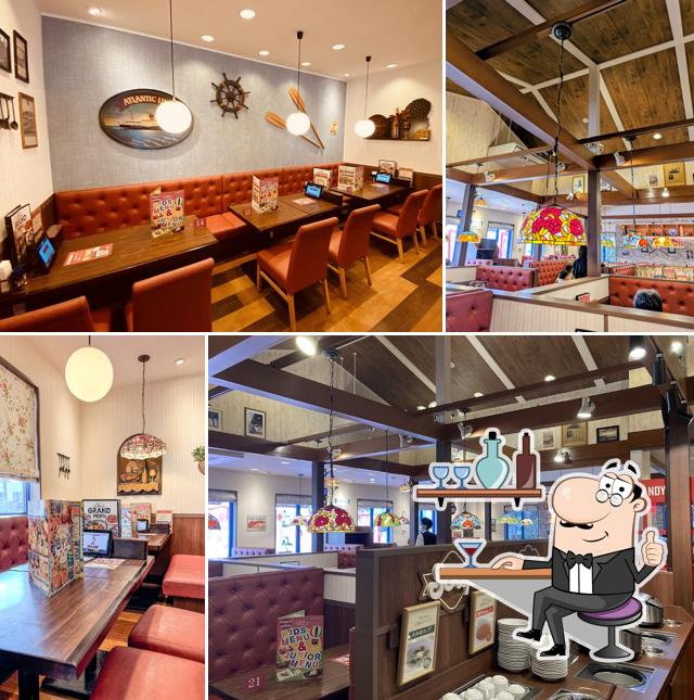 American Dining Tomato and Onion kamifukuoka Store