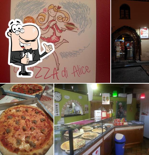 La Pizza Di Alice Fermignano