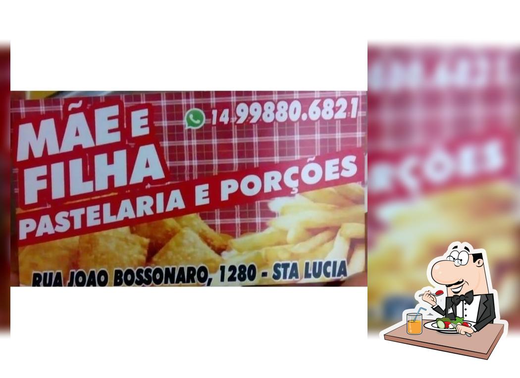 Mãe & Filha Pastelaria e Porções