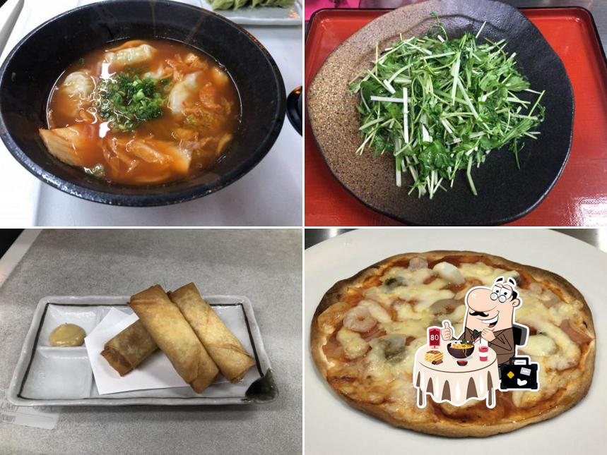 酒の餃子