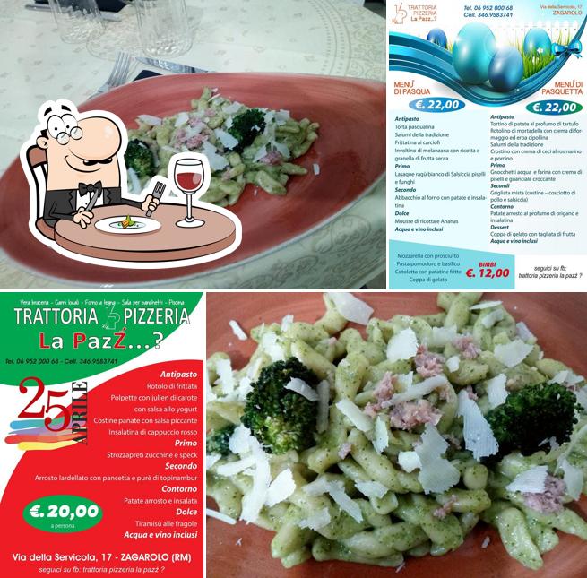 Trattoria Pizzeria La Pazz