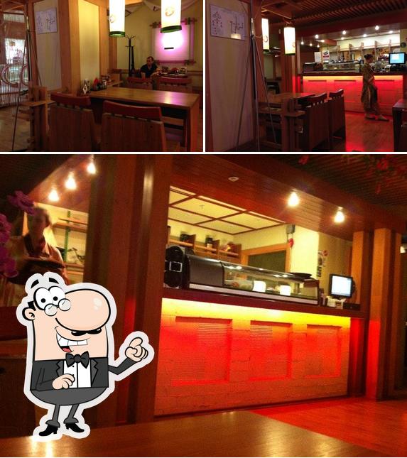 Интерьер "Суши-бума Бар-ресторан"