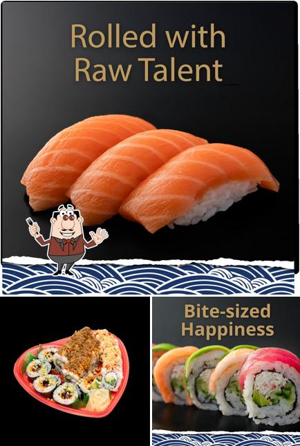ZENSHI Handcrafted Sushi