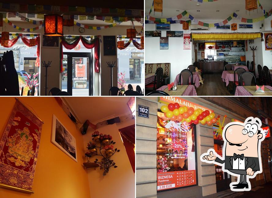 Himalaya Restaurant Brivibas.