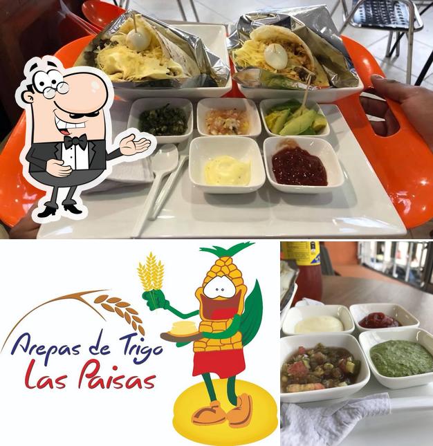 Las Paisas Arepas De Choclo