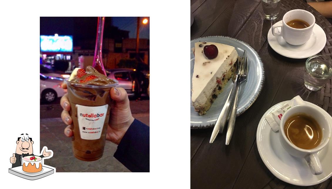 Nutella Bar نوتلابار