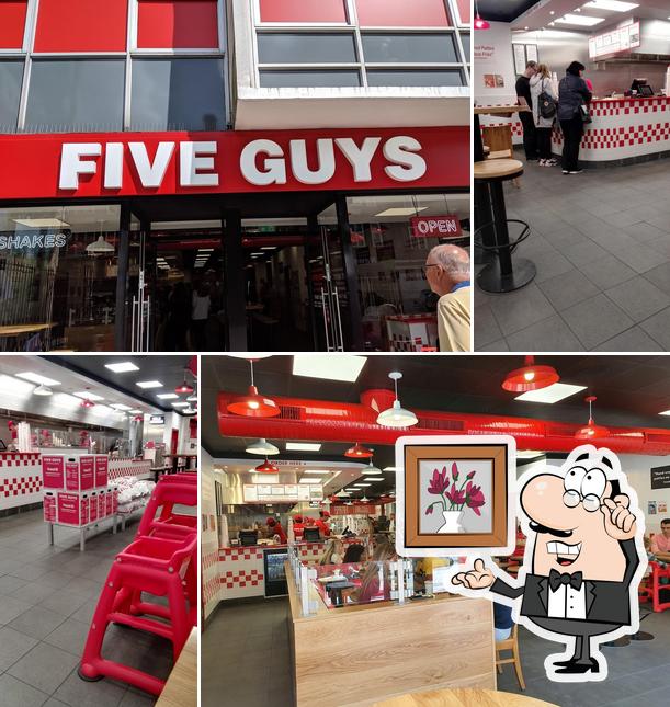 Five Guy’s Bromley