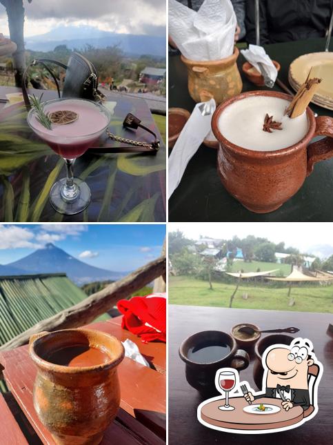 Corazón de volcanes