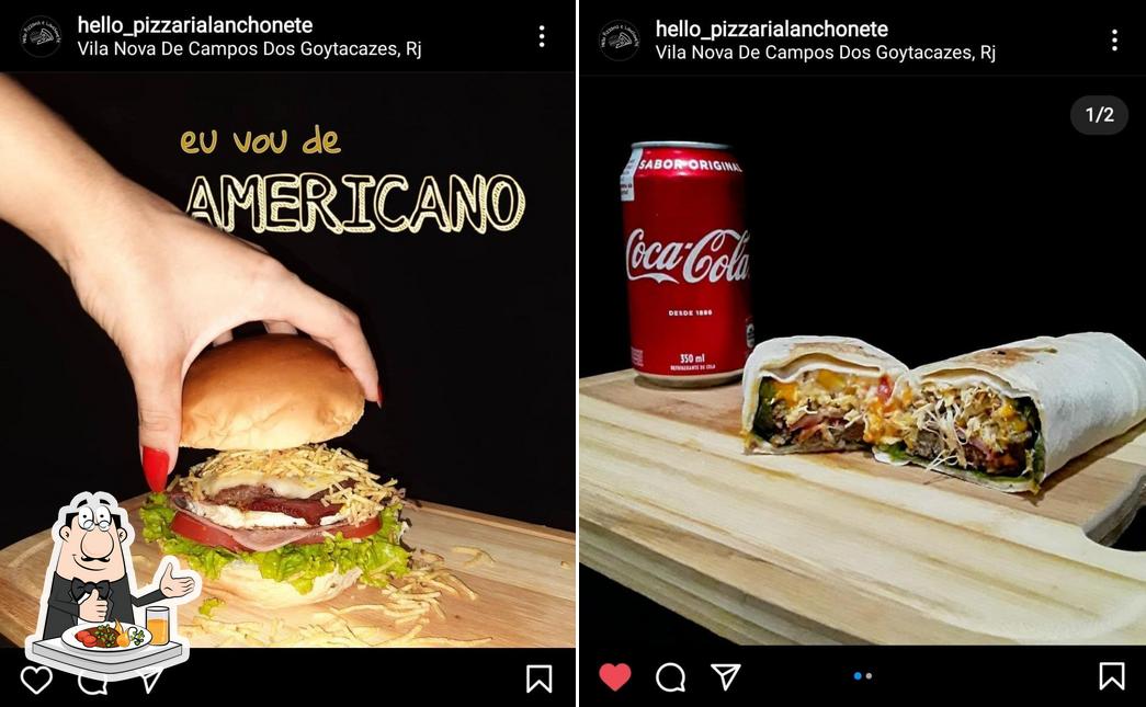 Hello Pizzaria e Lanchonete
