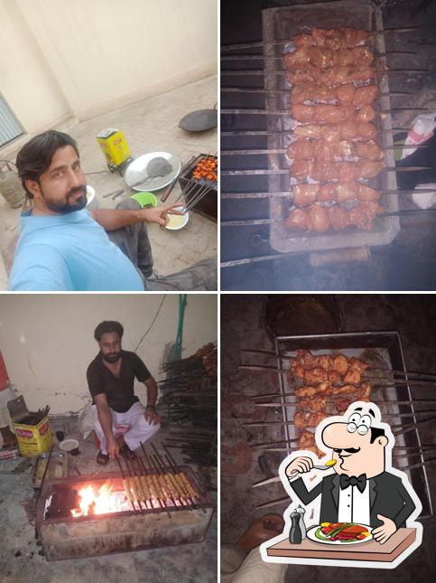 Niaz Ahmed kaka teekay&kabab