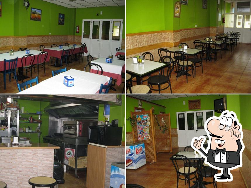 Pizzería Piscolabis Montaña Las Huesas