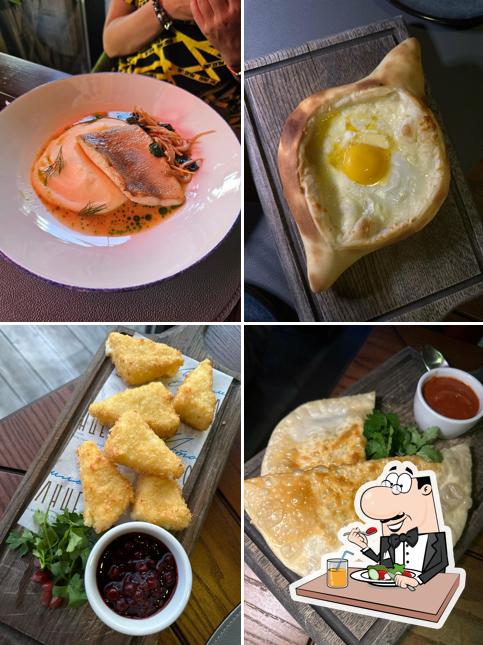 Еда в "Утомлённые Солнцем"