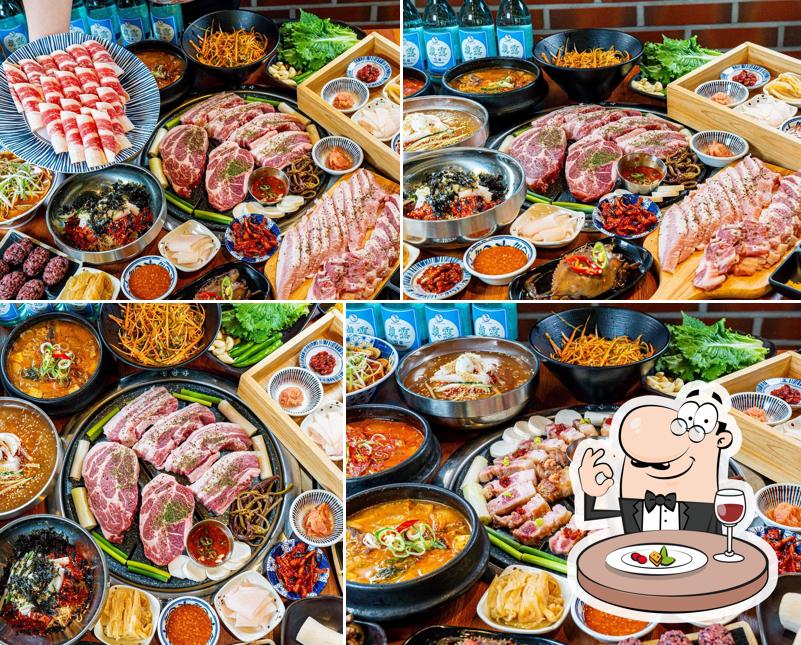 더바른식당 곡반정동점