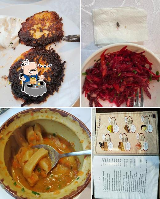 Еда в "Ветерке"