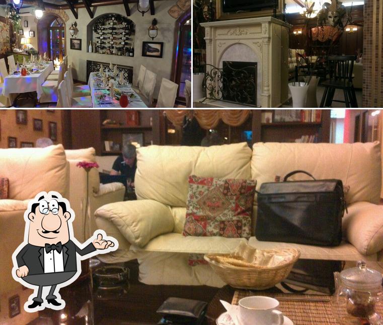 Интерьер "Альденте"