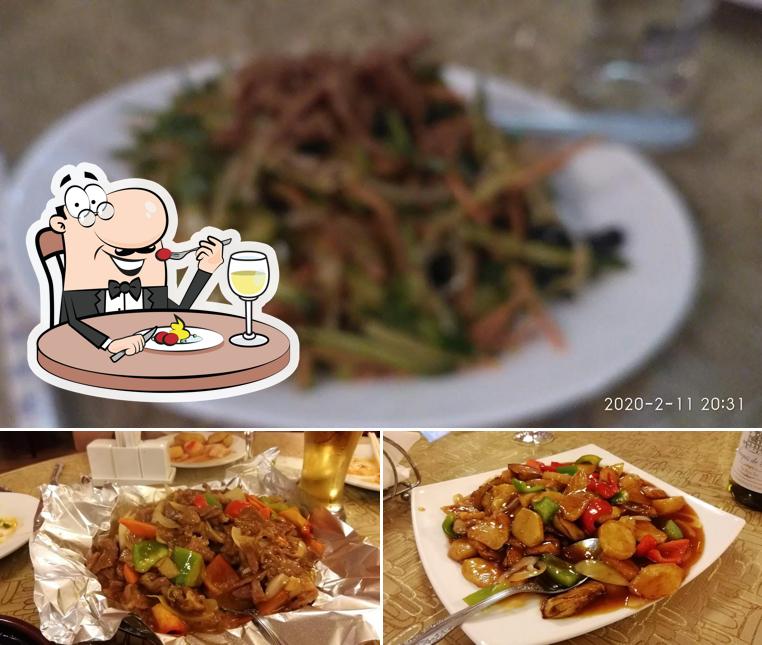 Блюда в "Мандарине"