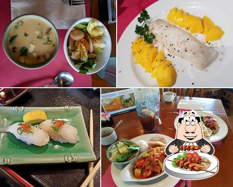 Cafe de Thai And Sushi
