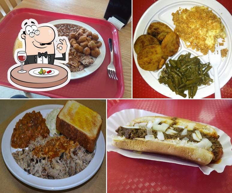 Marie's BBQ House
