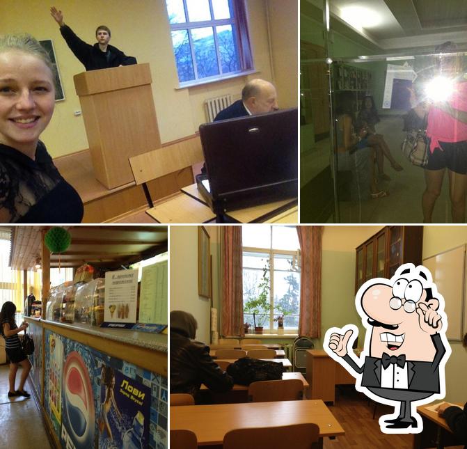 Столовая СПбГЛТУ